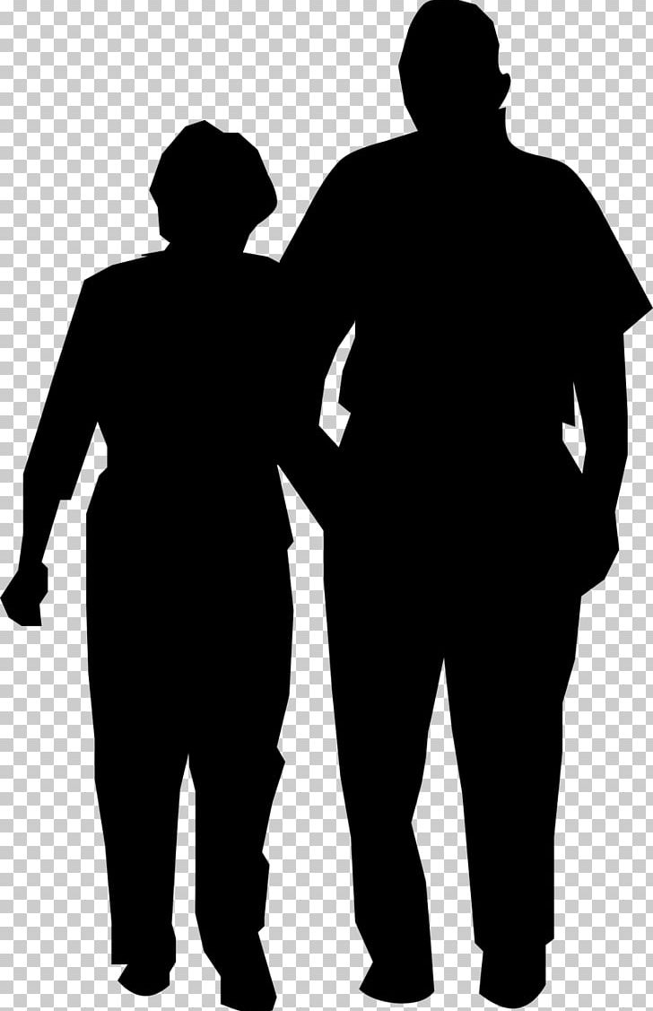 Silhouette Couple PNG, Clipart, Animals, Black, Black And White, Couple, Dance Free PNG Download