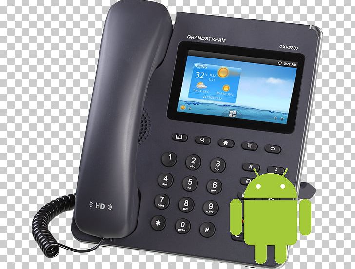 VoIP Phone Grandstream GXP2200 Telephone Grandstream Networks Grandstream GXP1625 PNG, Clipart, Android, Avaya Ip Phone 1140e, Caller Id, Communication, Corded Free PNG Download