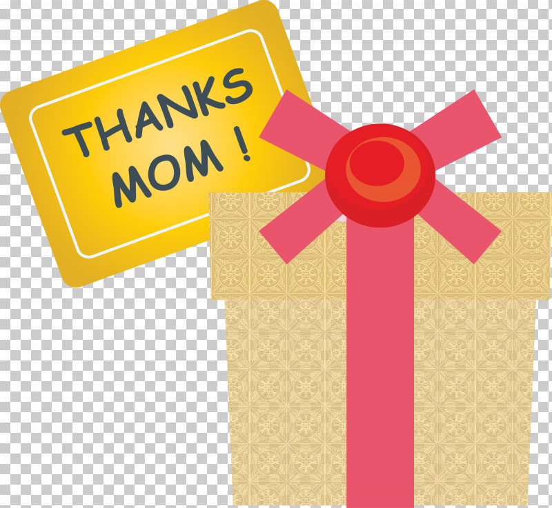 Mothers Day Gift Thanks Mom PNG, Clipart, Mothers Day Gift, Pink, Ribbon, Symbol, Thanks Mom Free PNG Download