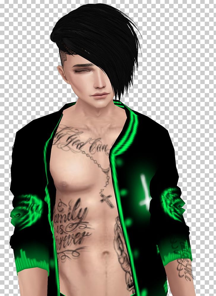 Avatar IMVU Internet Forum Sticker PNG, Clipart, Akm, Arm, Avatar, Black Hair, Character Free PNG Download