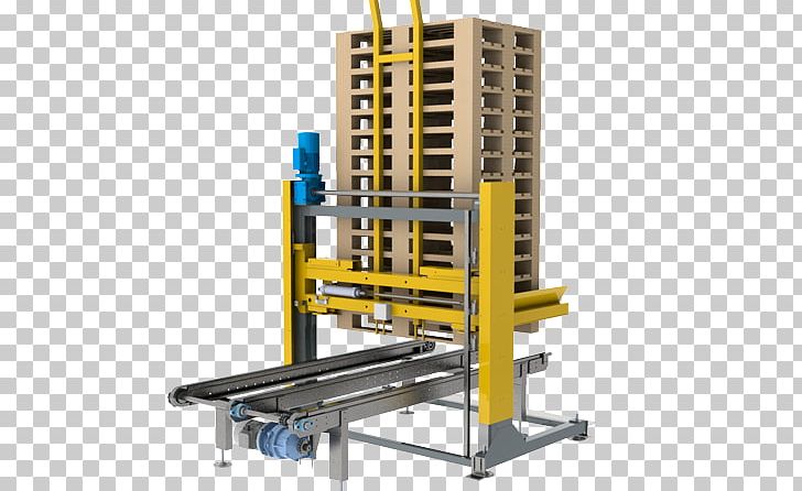 Pallet Machine Conveyor Belt Stacker Chain Conveyor PNG, Clipart, Aircraft Ground Handling, Almacenaje, Chain Conveyor, Conveyor Belt, Cost Free PNG Download