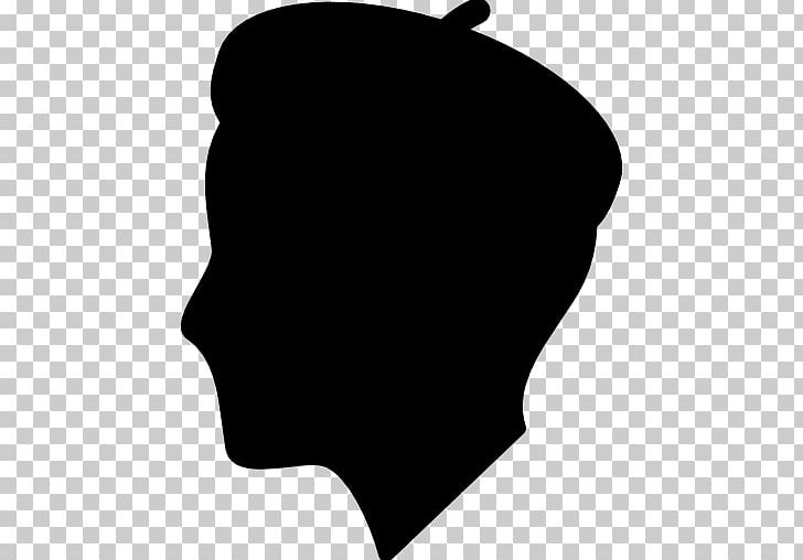 Silhouette Drawing PNG, Clipart, Animals, Beret, Black, Black And White, Depositphotos Free PNG Download
