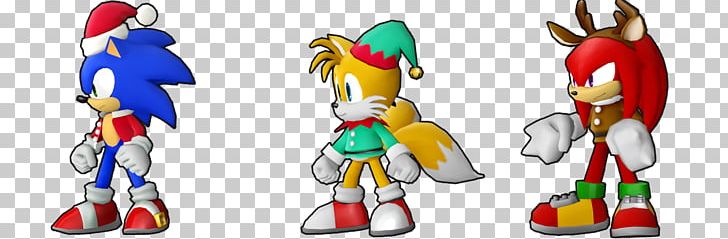 Sonic Runners Knuckles The Echidna Sonic The Hedgehog Christmas Doctor Eggman PNG, Clipart, Art, Blaze The Cat, Character, Christmas, Christmas Tree Free PNG Download