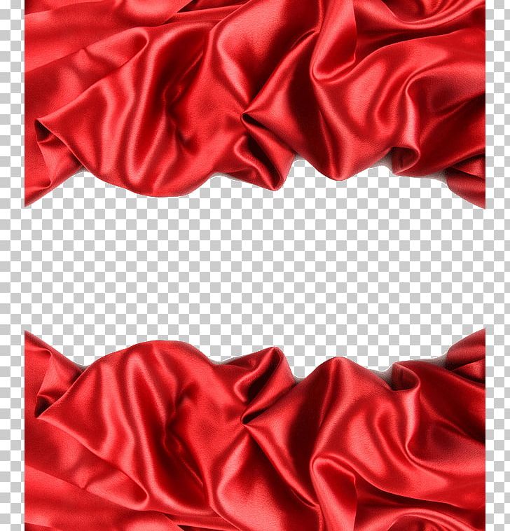 Textile Silk Satin Ribbon Red PNG, Clipart, Art, Cotton, Decoration, Fiber, Gold Free PNG Download