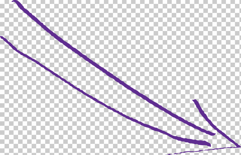Hand Drawn Arrow PNG, Clipart, Hand Drawn Arrow, Lilac, Line, Plant, Purple Free PNG Download