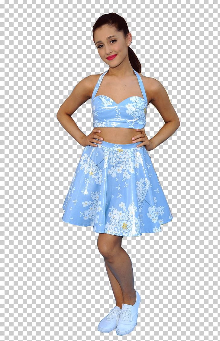 Ariana Grande Victorious Jade West PNG, Clipart, Abdomen, Ariana Grande, Blue, Clothing, Cocktail Dress Free PNG Download