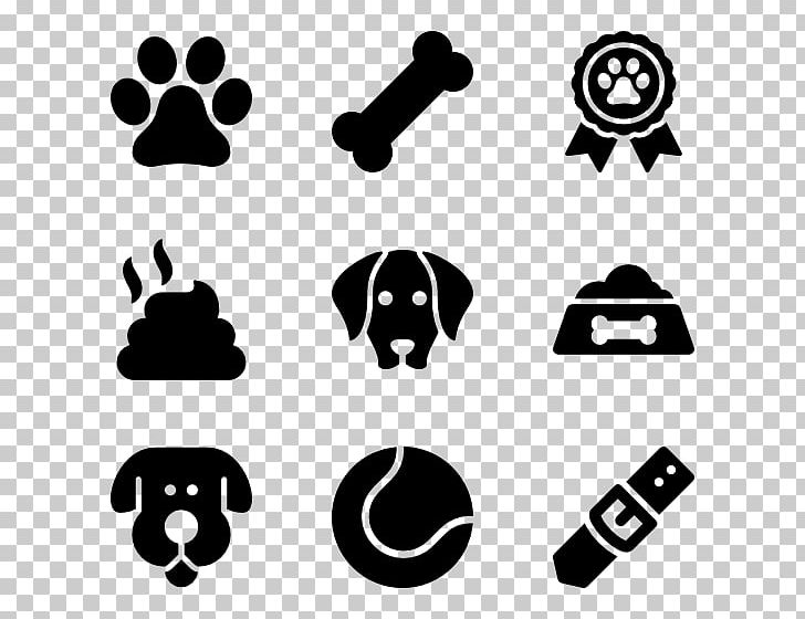 Computer Icons Dog PNG, Clipart, Animals, Black, Black And White, Brand, Computer Icons Free PNG Download