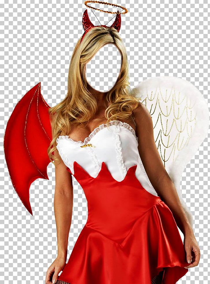 Halloween Costume Devil Angel PNG, Clipart, Angel, Christmas Decoration, Christmas Ornament, Clothing, Costume Free PNG Download