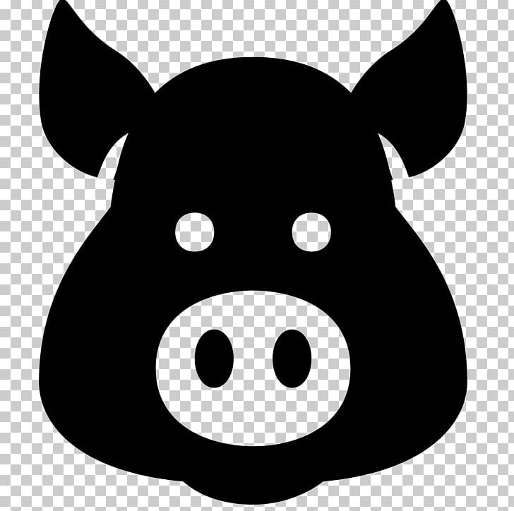 Porky Pig Computer Icons PNG, Clipart, Animals, Black, Black And White, Computer Icons, Download Free PNG Download