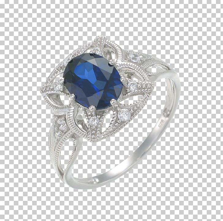 Sapphire Ring Filigree Jewellery Diamond PNG, Clipart, Blue, Body Jewellery, Body Jewelry, Diamond, Engagement Free PNG Download