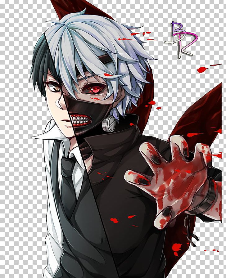 Tokyo Ghoul Ken Kaneki Anime Sebastian Michaelis PNG, Clipart, Black Hair, Blood, Brown Hair, Cartoon, Cg Artwork Free PNG Download