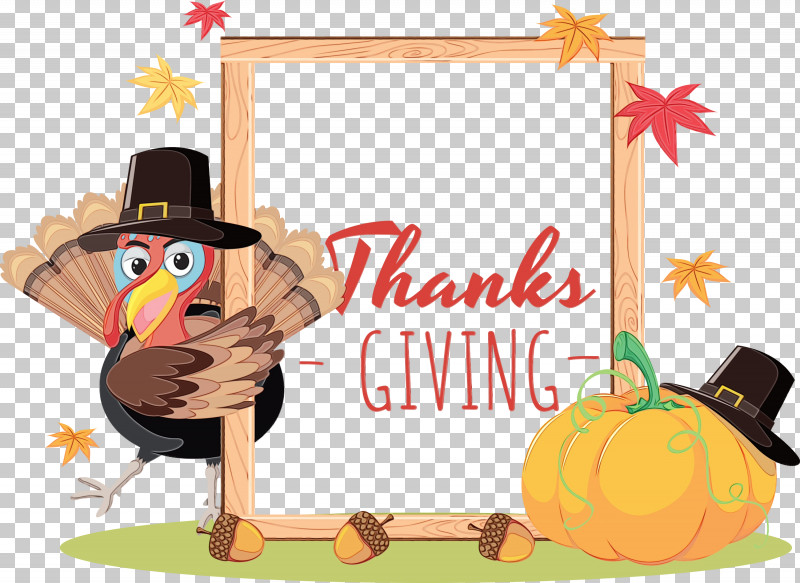 Happy Thanksgiving Turkey PNG, Clipart, Autumn, Happy Thanksgiving Turkey, Harvest, Holiday, Paint Free PNG Download