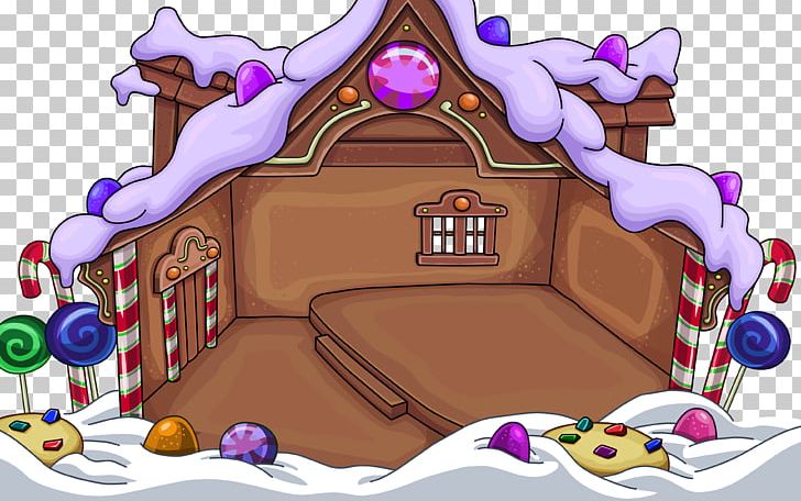Club Penguin Igloo Gingerbread House PNG, Clipart, Christmas, Christmas Decoration, Christmas Tree, Club Penguin, Food Free PNG Download