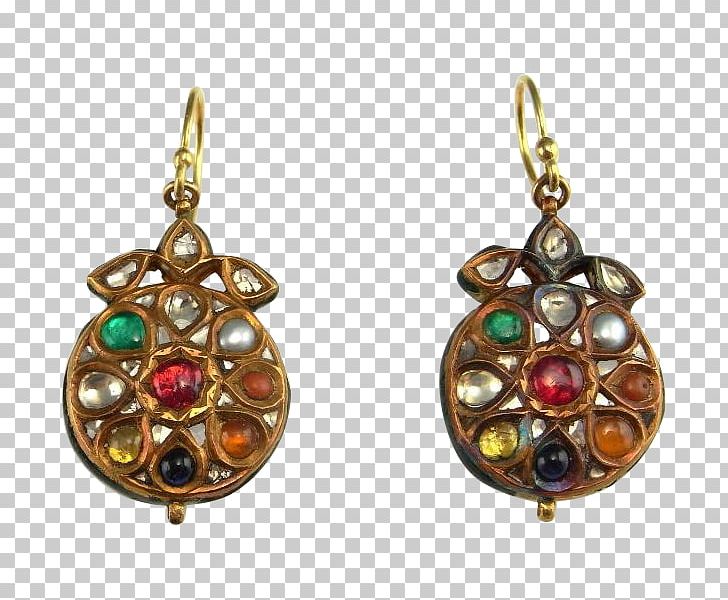 Earring Kundan Jewellery Gold Gemstone PNG, Clipart, Antique, Byzantine Chain, Cabochon, Colorful, Costume Jewelry Free PNG Download