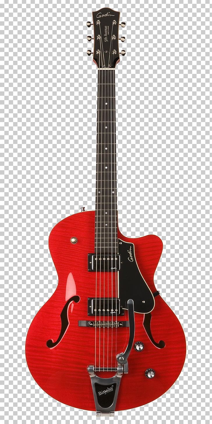 Electric Guitar Archtop Guitar Semi-acoustic Guitar Godin 5th Avenue PNG, Clipart, Acoustic Electric Guitar, Archtop Guitar, Guitar Accessory, Jazz Guitarist, Musical Instrument Free PNG Download