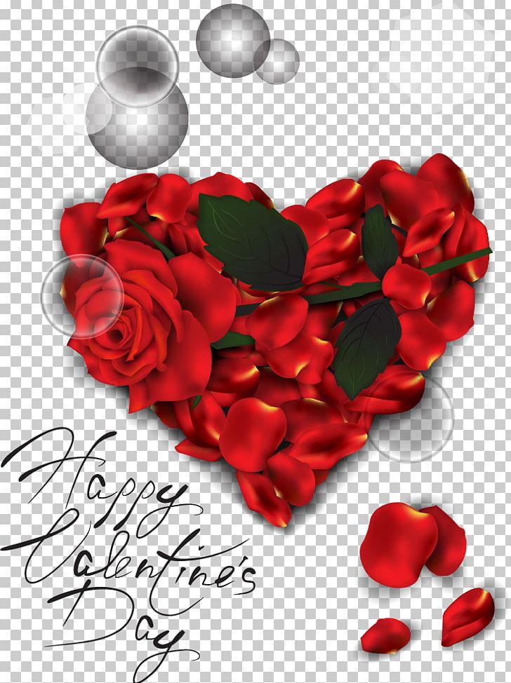 Garden Roses Valentine's Day Red Beach Rose PNG, Clipart,  Free PNG Download