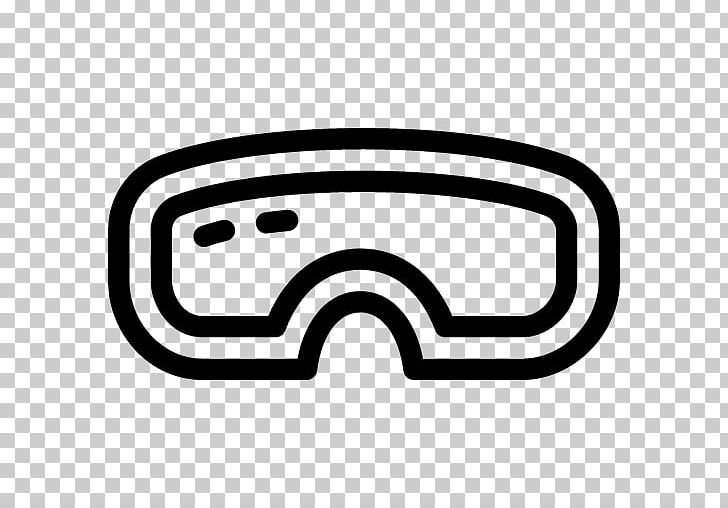 Goggles Computer Icons Swimming PNG, Clipart, Angle, Area, Automotive Design, Black And White, Computer Icons Free PNG Download