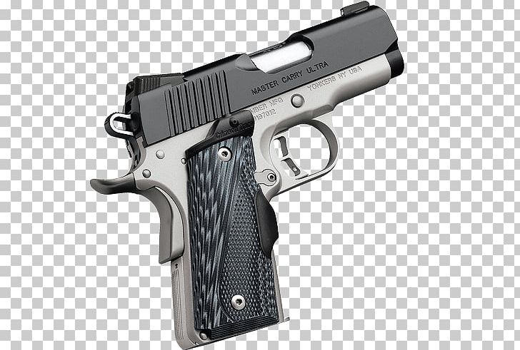 Kimber Manufacturing Kimber Custom Automatic Colt Pistol .45 ACP Firearm PNG, Clipart, 45 Acp, 380 Acp, 919mm Parabellum, Acp, Air Gun Free PNG Download