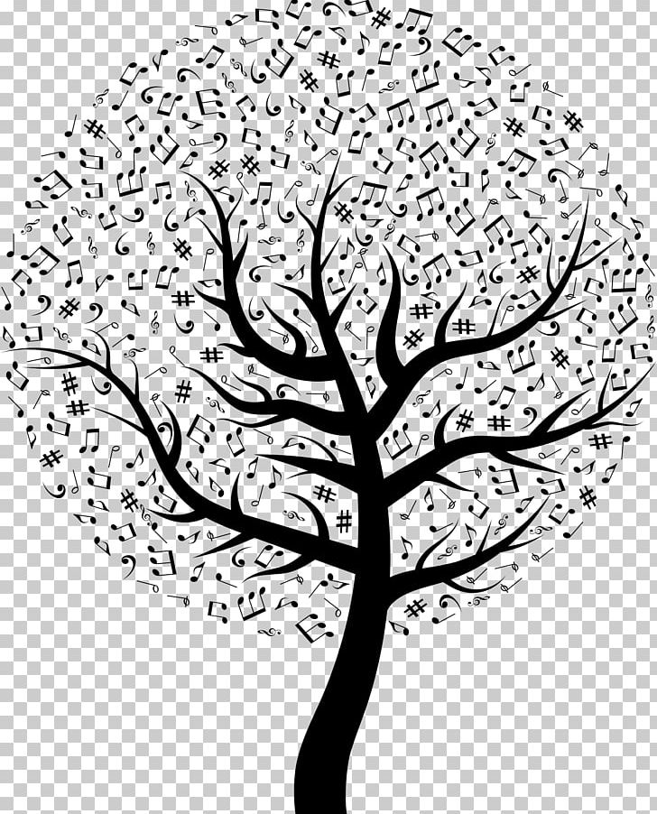 Musical Note Treble Music PNG, Clipart, Art, Artwork, Black And White, Branch, Clef Free PNG Download