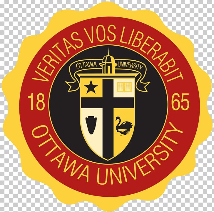 Ottawa University Emblem Logo Organization Brand PNG, Clipart, Area, Badge, Brand, Emblem, Label Free PNG Download