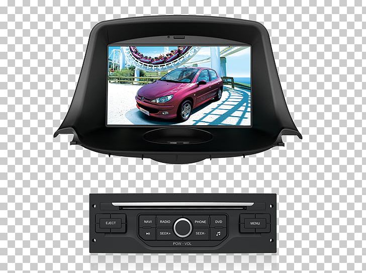 Peugeot 206 Peugeot 308 Car Peugeot 307 PNG, Clipart, Automotive Design, Car, Display Device, Dvd Player, Electronics Free PNG Download