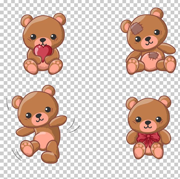Teddy Bear Animation PNG, Clipart, Animals, Animation, Bear, Bear Vector,  Brown Free PNG Download