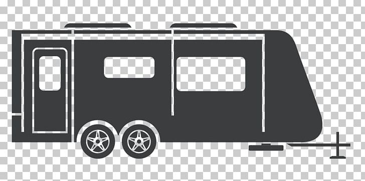 Caravan Pickup Truck Campervans PNG, Clipart, Angle, Automotive Design, Automotive Exterior, Black, Black And White Free PNG Download