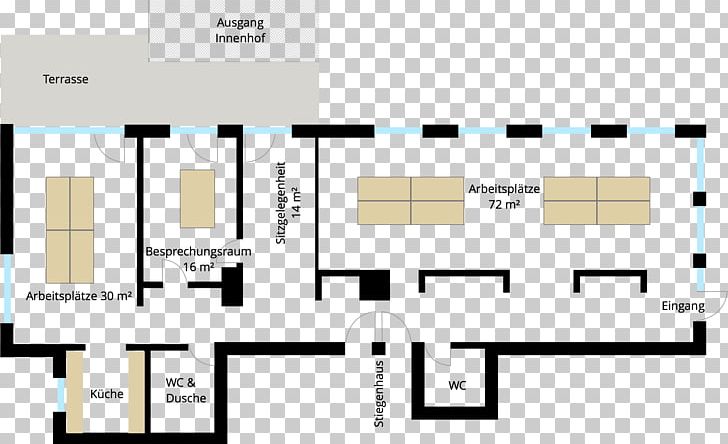 Floor Plan Coworking Starfish Aspern Office Architectural Plan PNG, Clipart, Angle, Apartment, Architectural Plan, Area, Brand Free PNG Download