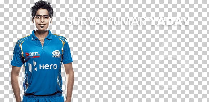 Jersey Mumbai Indians India National Cricket Team Indian Premier League PNG, Clipart, Blue, Brand, Clothing, Cricket, Cricketer Free PNG Download