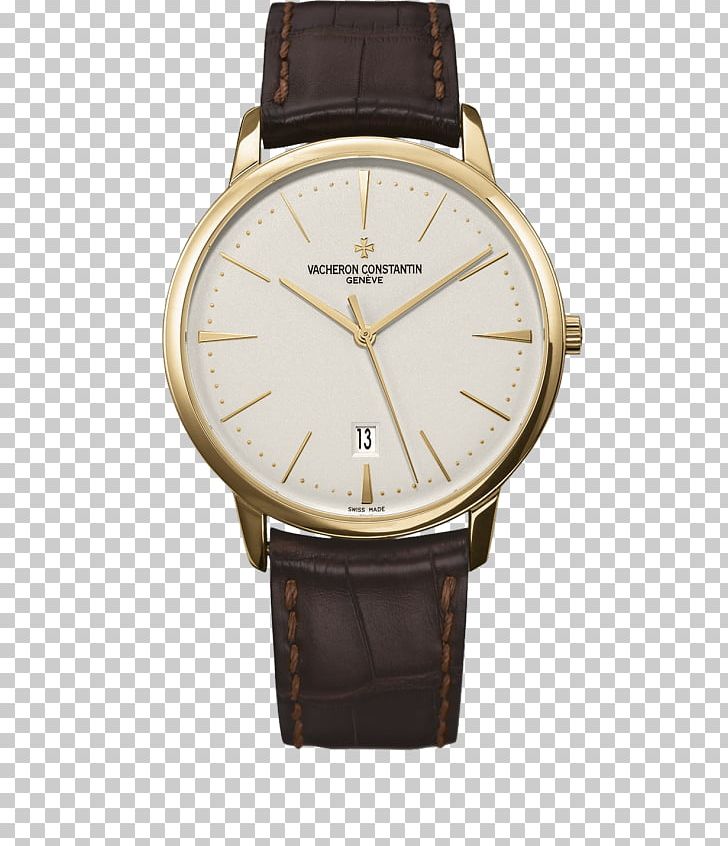 Vacheron Constantin Automatic Watch Horology Watchmaker PNG, Clipart, Automatic Watch, Brand, Brown, Caliber, Chronograph Free PNG Download