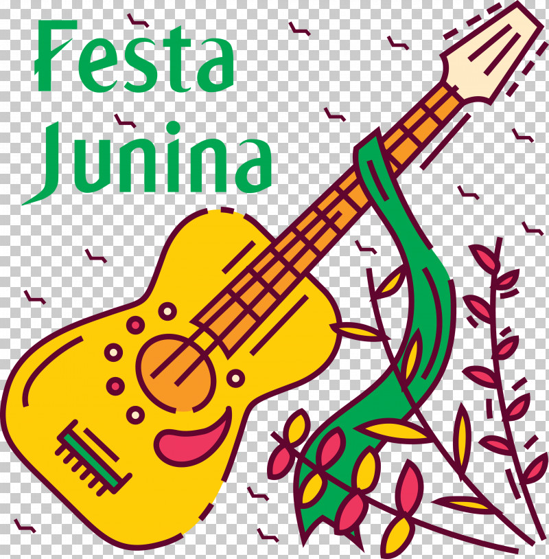 Brazilian Festa Junina June Festival Festas De São João PNG, Clipart, Area, Brazilian Festa Junina, Cartoon, Festas De Sao Joao, Guitar Free PNG Download