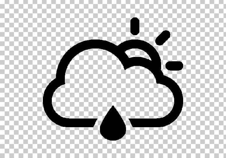 Computer Icons Rain Cloud Climate PNG, Clipart, Area, Black And White, Circle, Climate, Cloud Free PNG Download
