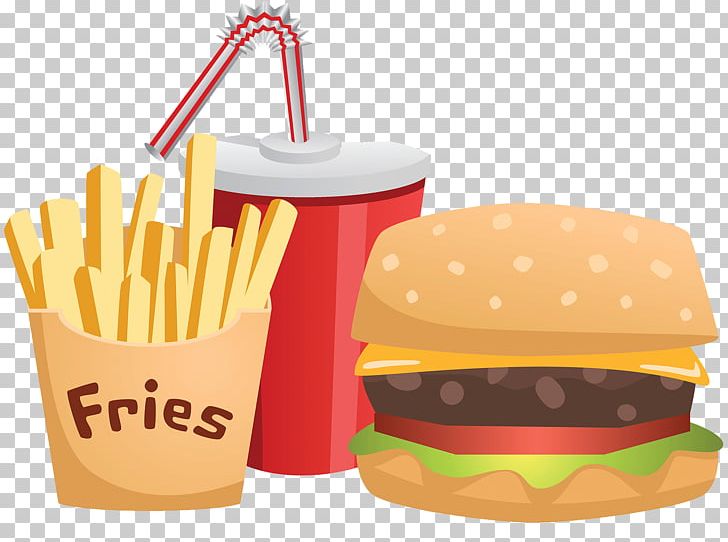 Hamburger Cheeseburger Fast Food Junk Food French Fries PNG, Clipart, Calories, Cheeseburger, Cheeseburger, Cholesterol, Cup Free PNG Download