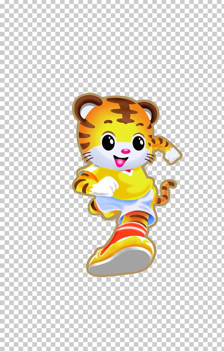 Tiger Cartoon Illustration PNG, Clipart, Animal, Animals, Animation, Art, Baby Toys Free PNG Download