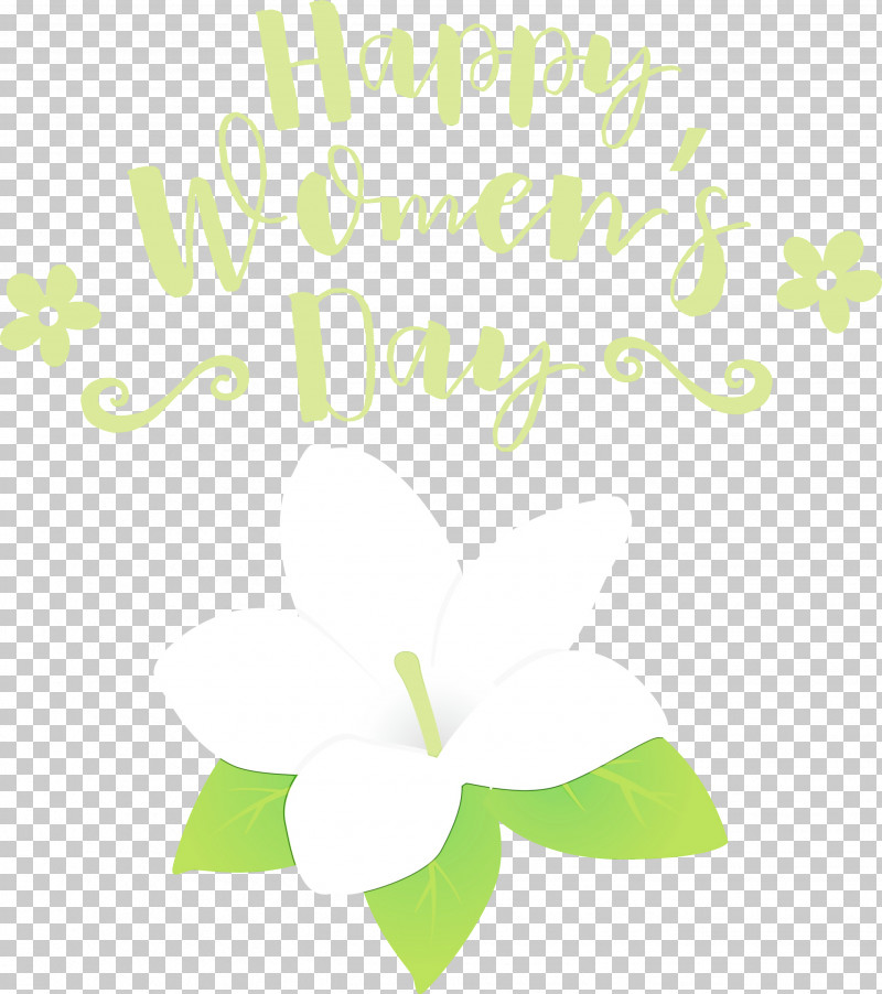 Floral Design PNG, Clipart, Floral Design, Happy Womens Day, Leaf, Logo, Paint Free PNG Download