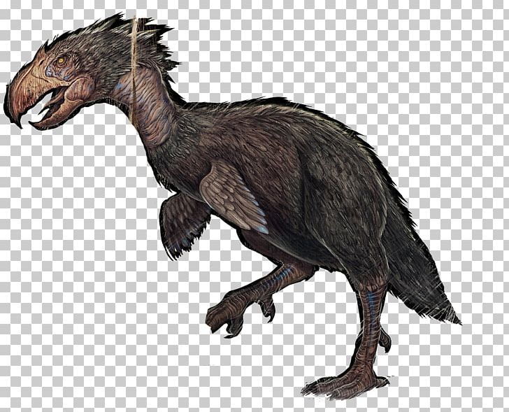 Tyrannosaurus ARK: Survival Evolved Terror Birds Dinosaur PNG, Clipart, Animal, Animal Figure, Animals, Ark Survival Evolved, Beak Free PNG Download
