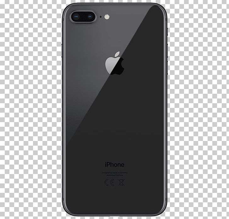 Apple IPhone 8 Plus Space Grey Telephone PNG, Clipart, Apple, Apple Iphone 8, Apple Iphone 8 Plus, Black, Communication Device Free PNG Download