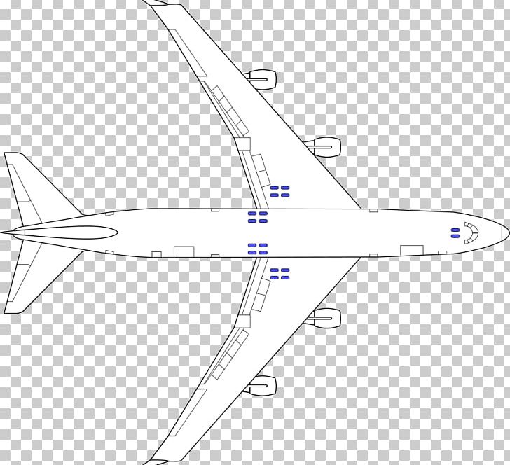 Boeing 747-400 Airplane Drawing Airbus A380 PNG, Clipart, Aerospace Engineering, Aircraft, Airliner, Air Travel, Angle Free PNG Download