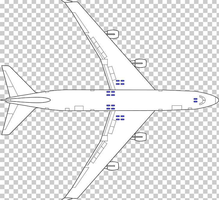 boeing 747 drawing