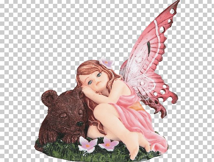 Fairy Figurine Statue Sprite Pixie PNG, Clipart, Bear, Brown Bear, Color, Dark Knight Armoury, Doll Free PNG Download