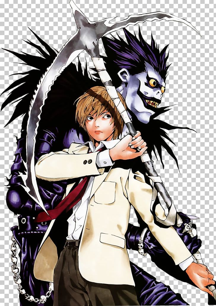 Light Yagami Ryuk Near Rem PNG, Clipart, Anime, Chibi, Death, Death Lights, Death Note Free PNG Download