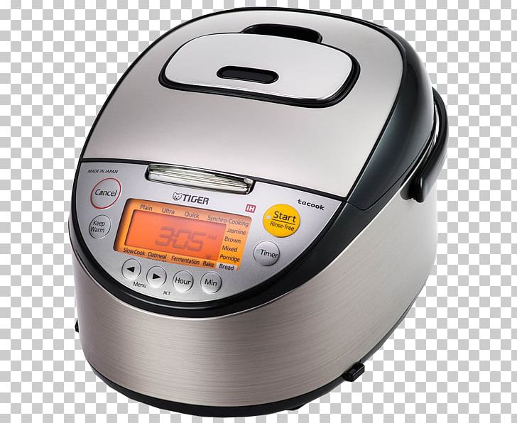 Rice Cookers Tiger Corporation Induction Cooking Induction Heating PNG, Clipart, Bread Machine, Cooker, Cooking, Cooking Ranges, Food Steamers Free PNG Download