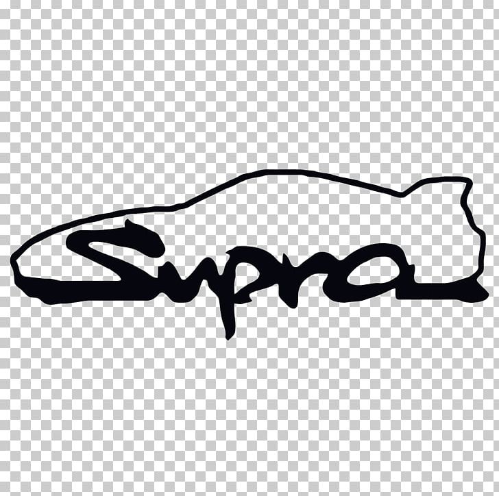 Toyota Supra Car Toyota Tundra Toyota Tacoma PNG, Clipart, Angle, Auto, Auto Parts, Black, Black And White Free PNG Download