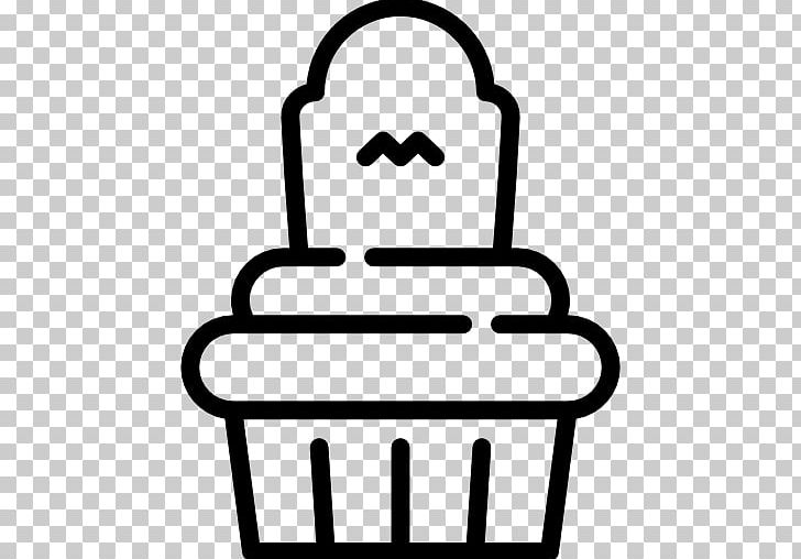 Bakery Ice Cream Cupcake Computer Icons PNG, Clipart, Area, Baker, Bakery, Birthday Cake, Black And White Free PNG Download