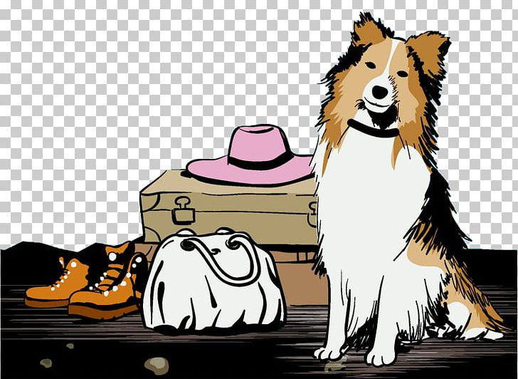Golden Retriever Poodle Old English Sheepdog Puppy Illustration PNG,  Clipart, Animals, Animation, Balloon Cartoon, Boy Cartoon,