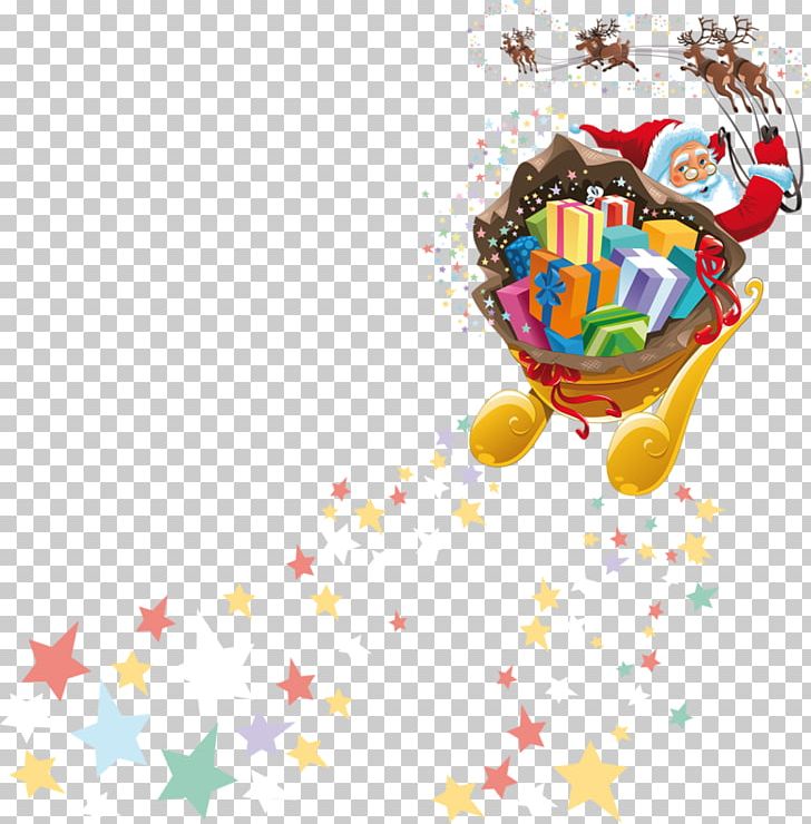 Rudolph Santa Claus Reindeer Christmas Sled PNG, Clipart, Area, Art, Cartoon, Cartoon Santa Claus, Christmas Free PNG Download