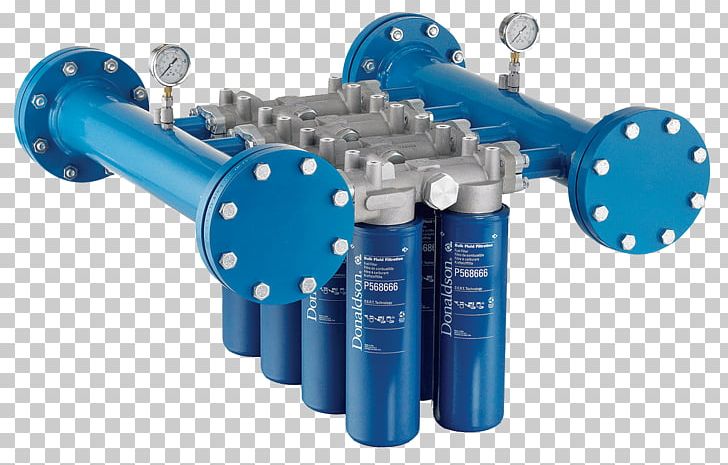 Donaldson Company Filtration Hydraulics Diesel Fuel Pipe PNG, Clipart, Bilgewater, Blue, Cylinder, Diesel Fuel, Donaldson Free PNG Download