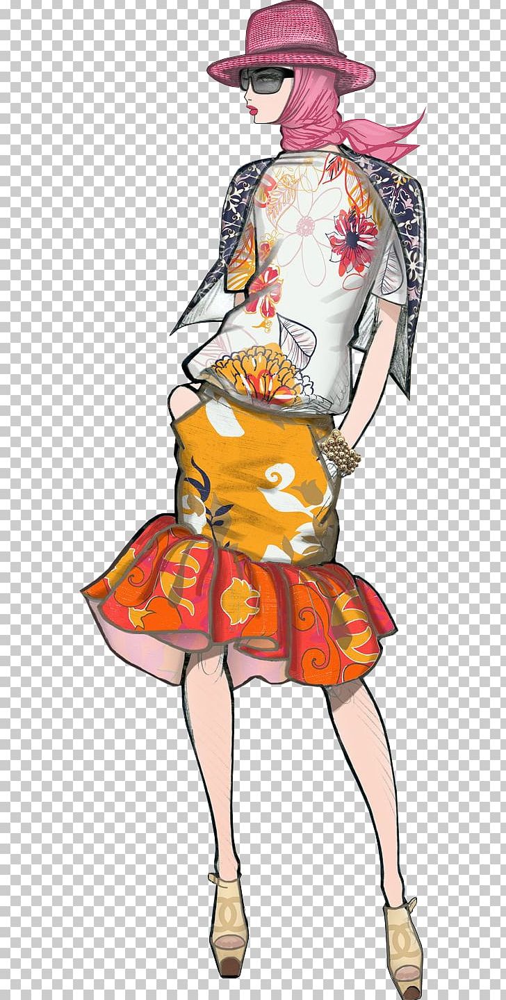 Fashion Illustration Drawing PNG, Clipart, Art, Cartoon Girl, Clothing, Costume, Costume Design Free PNG Download