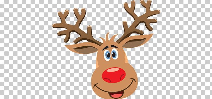 Reindeer Rudolph Drawing PNG, Clipart, Antler, Cartoon, Christmas, Clip Art, Deer Free PNG Download