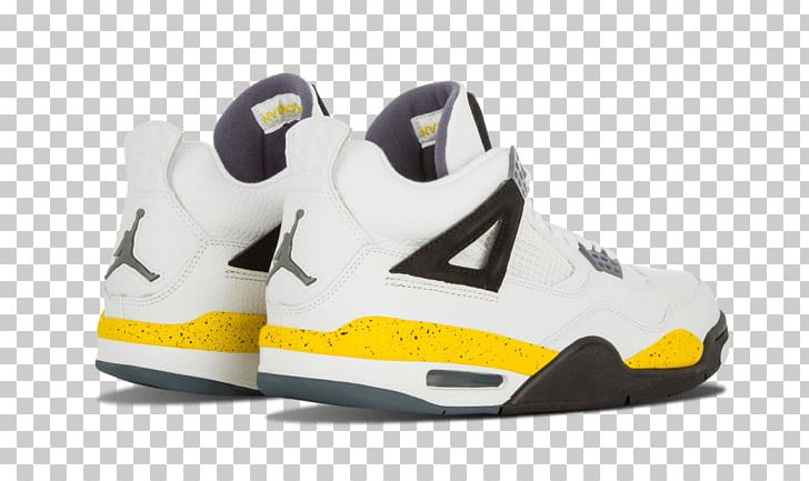 Air Jordan Sneakers White Yellow Basketball Shoe PNG, Clipart, Air Jordan, Athletic Shoe, Basketball, Basketball Shoe, Black Free PNG Download